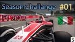 F1 2013 Season Challange #01 (Monza)
