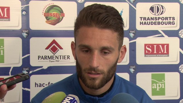 Avant Evian TG - HAC, interview de Cédric Cambon