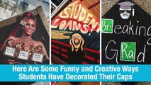 El Pulso | 10 creative graduation caps that de[-s-e-]rve an A + | Telemundo