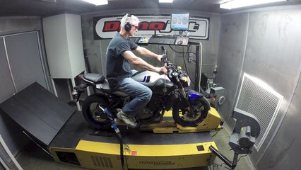 2016 Yamaha FZ-07 Dyno Test