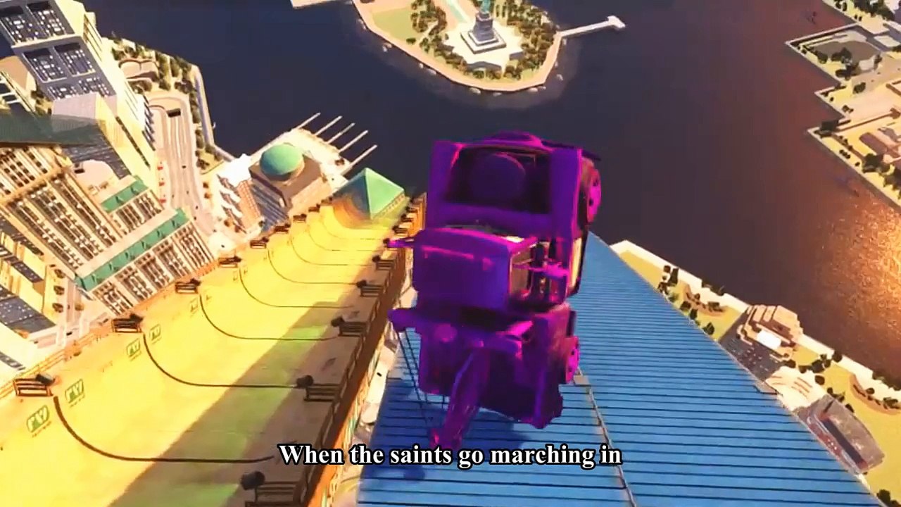 Cars Songs For Kids ♪ When The Saints Go Marching In ♪ FROZEN Disney CARS Tow Mater