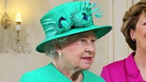 Deux minutes de chapeaux de la reine d'Angleterre