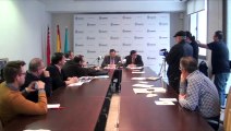 Rueda de prensa del alcalde de Leganés y del concejal de Cultura y Festejos