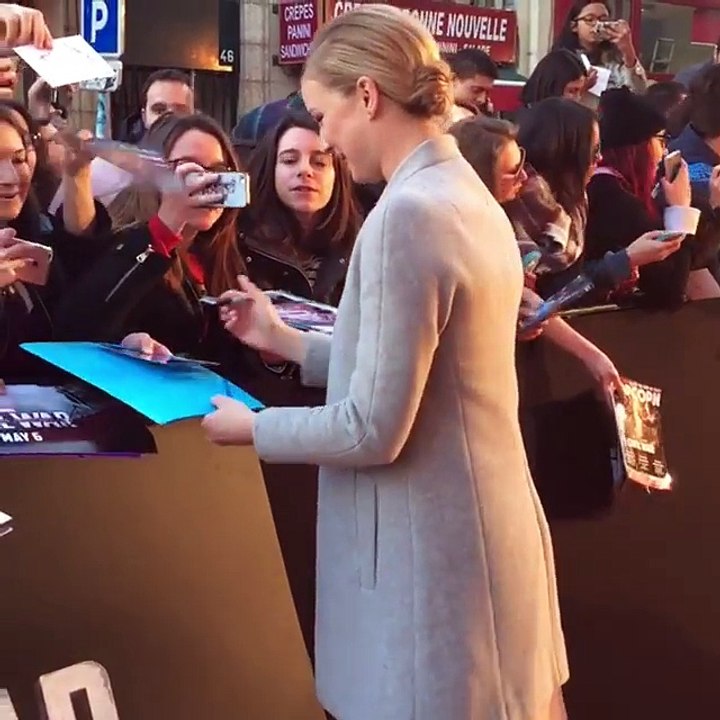 Avant-première française  French premiere - Captain America  Civil War