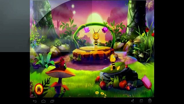 Die Biene Maja Blumen Party Spiele für Tablets und Smartphones auf Deutsch