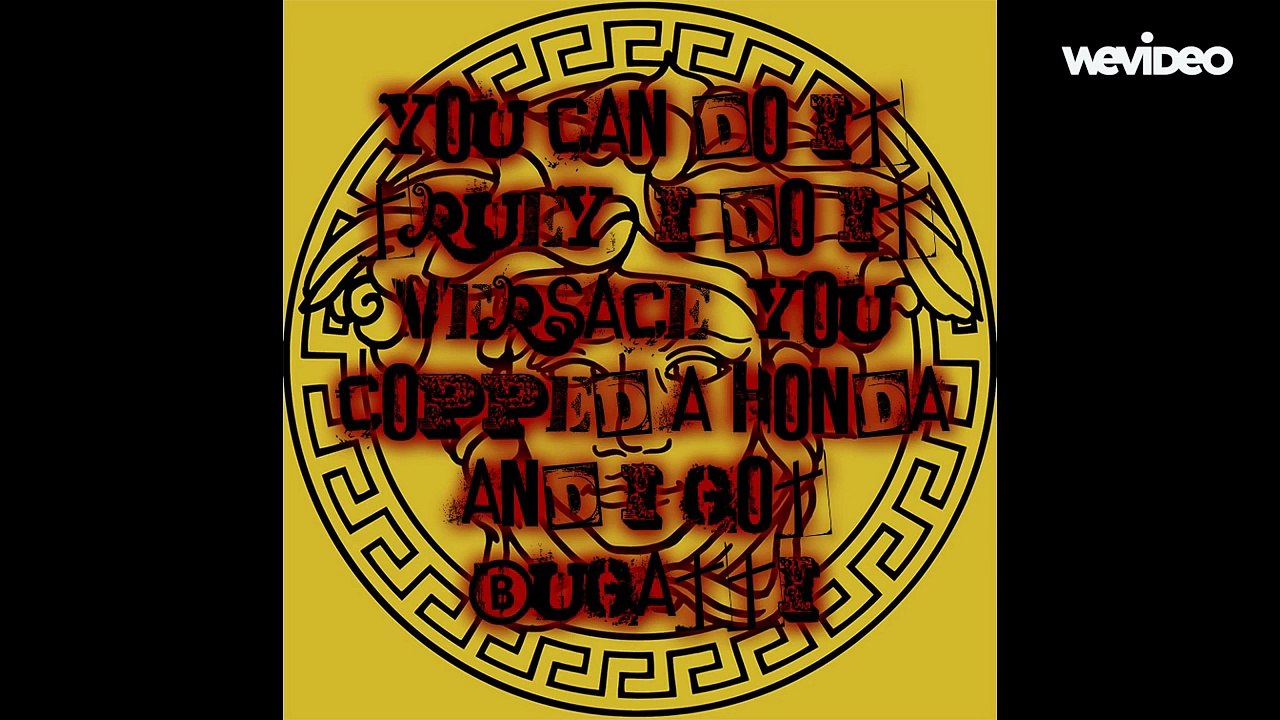 Status Quo - Versace (Lyrics Video) @dannyebtracks