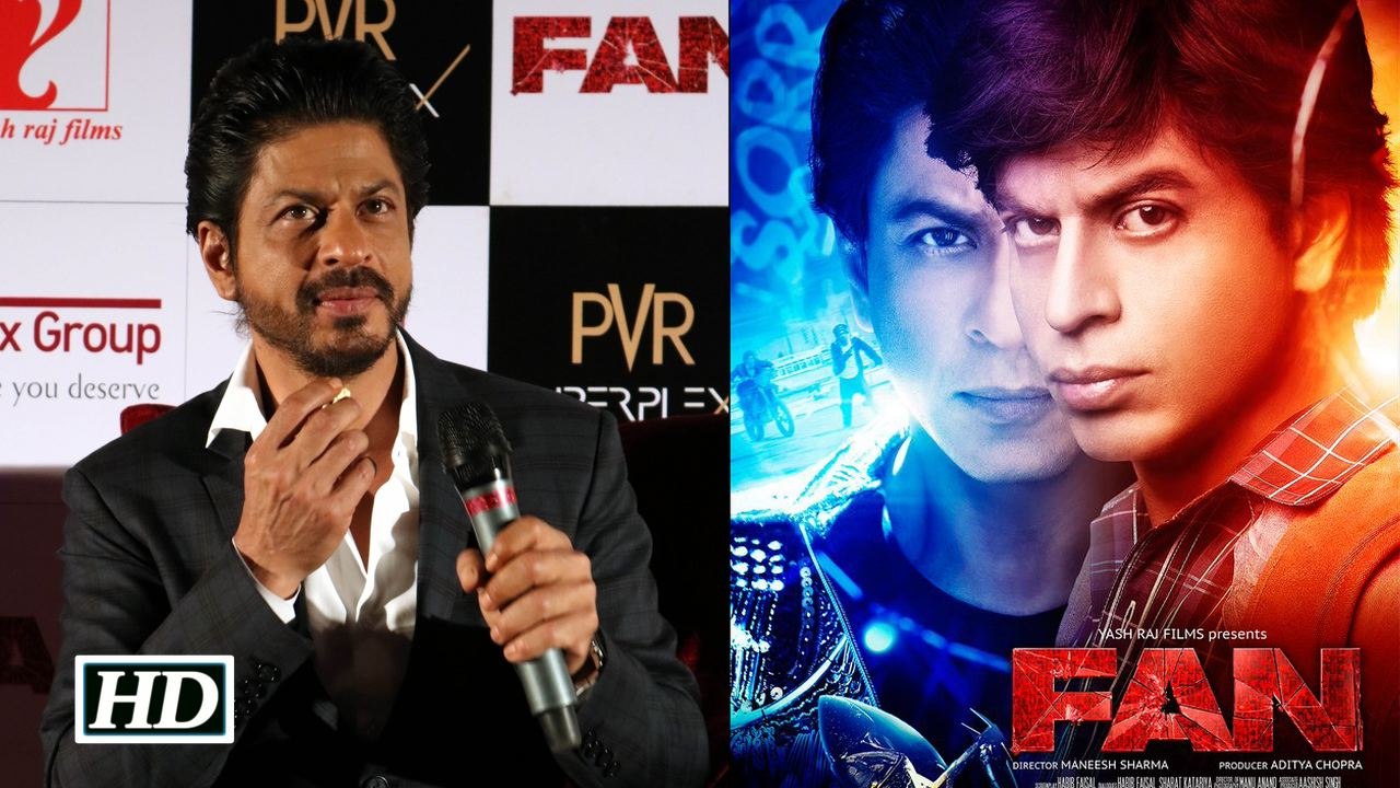 Shah Rukh Talks About Fan Sequel Exclusive