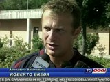 Roberto Breda intervista del 07/08/2010 pre Salernitana - Sud Tirol