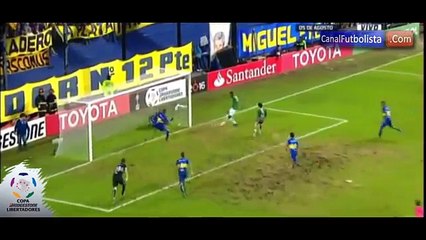 Boca Juniors vs Deportivo Cali 6-2 Copa Libertadores Resumen Goles 20-04-2016