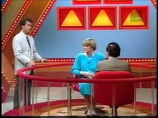 $100,000 Pyramid game show bonus round Down to the wire -Jamie Farr (2)