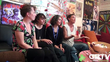 La mal coiffée, l'interview