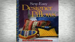 FREE PDF  SewEasy Designer Pillows  FREE BOOOK ONLINE