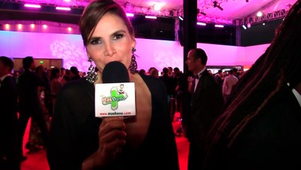 Natalia Ramirez en los Premios TV y Novelas 2016