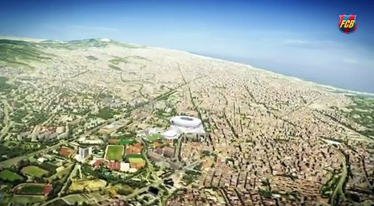 ¡El FC Barcelona presenta el Nou Camp Nou!