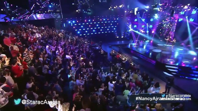 Nancy Ajram Ma Tegi Hena (Star Academy) نانسی عجرم ما تیجی هنا