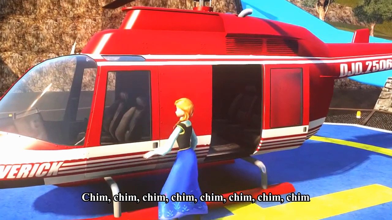 Spiderman Songs Nursery ♪ Chimbarah ♪ Arendelle plays with Disney