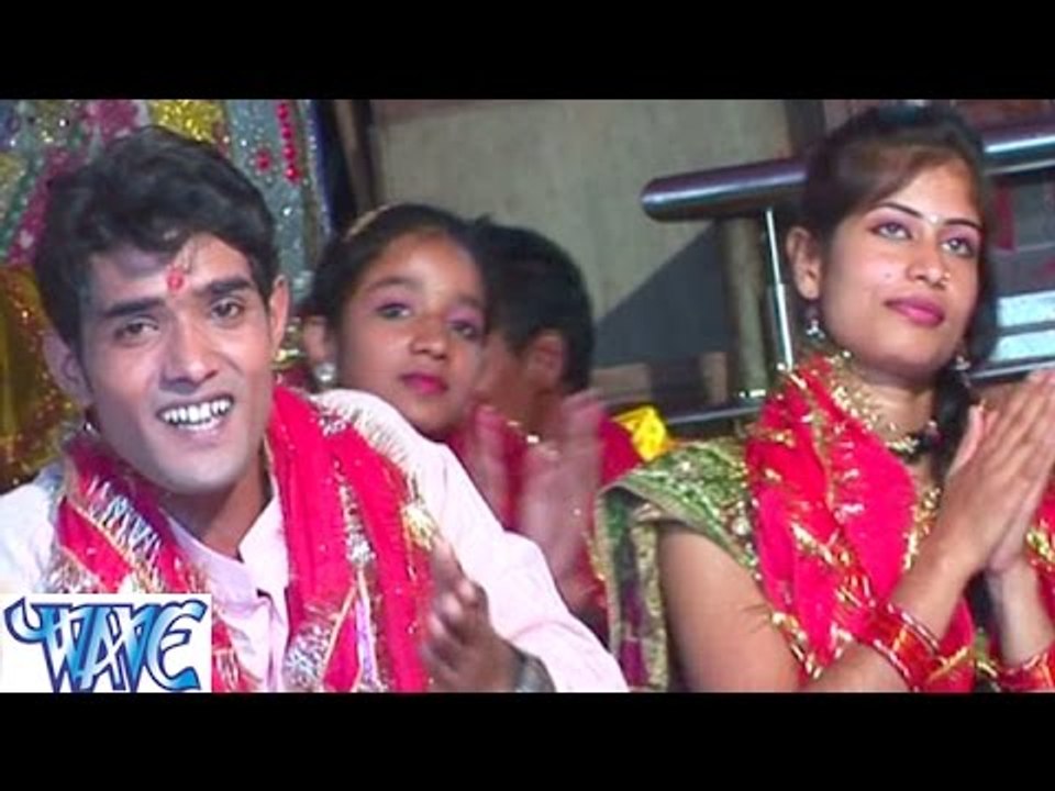 HD माई अइहे हमरो दुवार - Maiya Aihe Hamro Duwariya  | Sourav Singh, Sikha | Bhojpuri Mata Bhajan