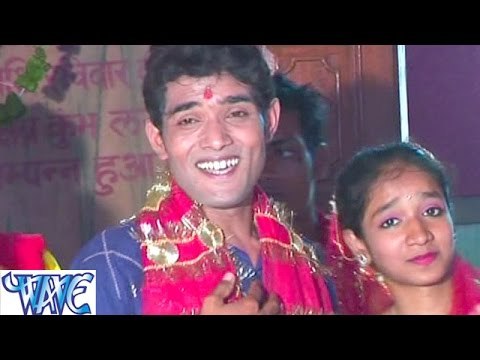 HD मथवा पे शोभे मुकुटवा - Maiya Aihe Hamro Duwariya | Sourav Singh, Sikha | Bhojpuri Mata Bhajan