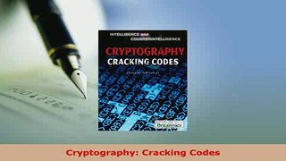 Download  Cryptography Cracking Codes Free Books