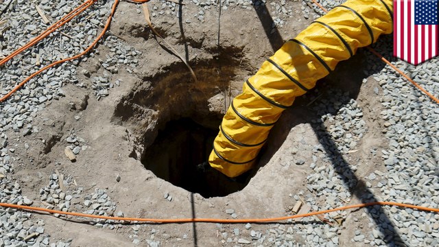 Tons of drugs seized from longest California-Mexico border tunnel discovered yet