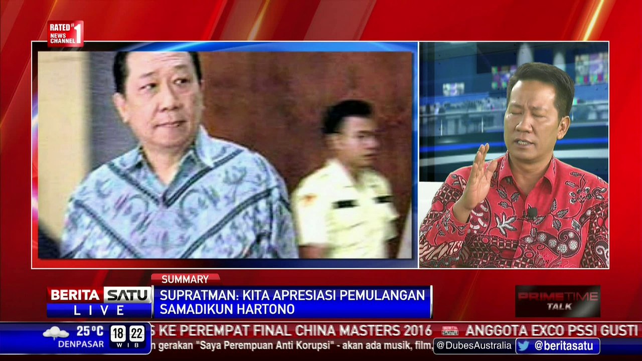 Dialog: Buru Terus Pengemplang BLBI #1