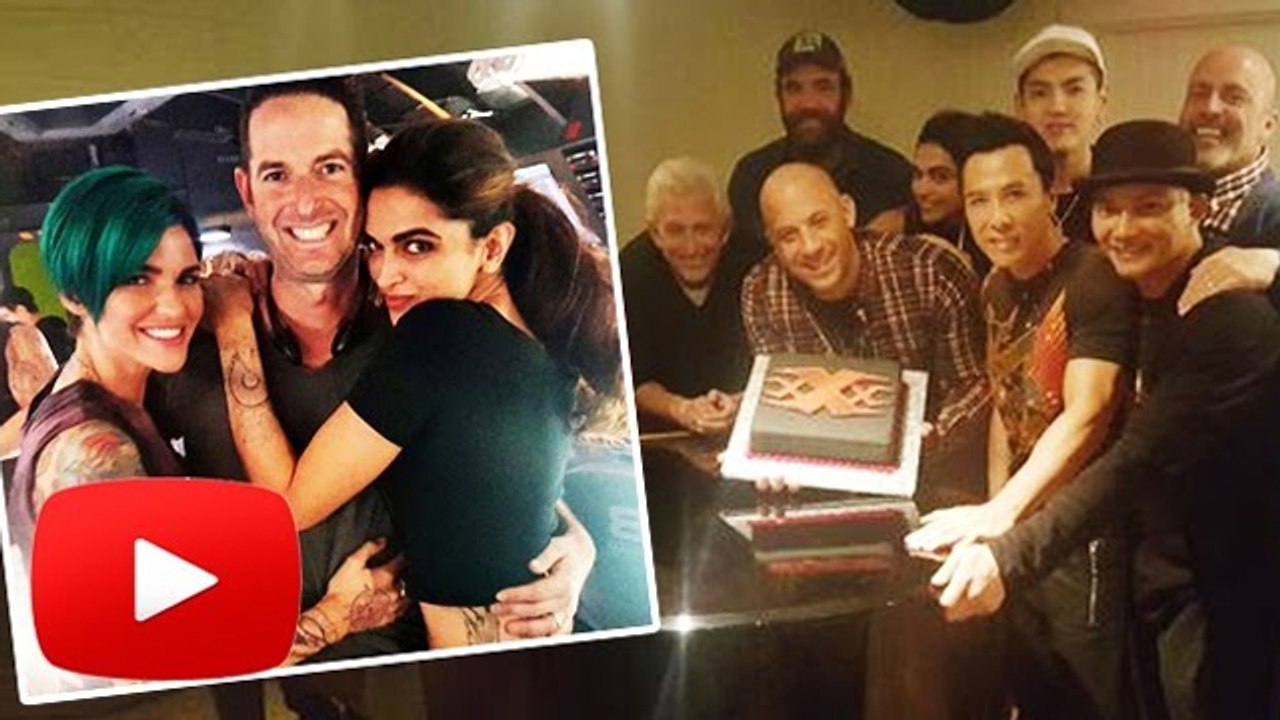Deepika Padukone PARTIES HARD With Vin Diesel | XXX Movie Wrap Up Party