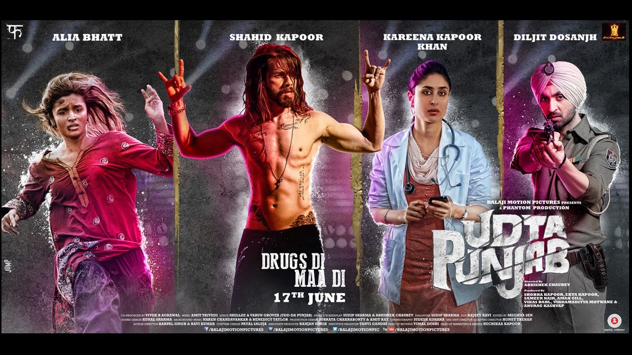 Udta Punjab - Official Trailer
