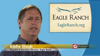 Eddie Staub, Eagle Ranch Children's Home: Gwinnett Magazine TV