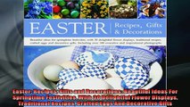 EBOOK ONLINE  Easter Recipes Gifts and Decorations Beautiful Ideas For Springtime Festivities With 30  DOWNLOAD ONLINE
