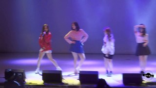 Red Velvet[4K FANCAM]Ice Cream Cake@20160419 Rock Music