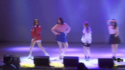 Red Velvet[4K FANCAM]Ice Cream Cake@20160419 Rock Music