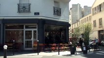 Paris- Le Petit Cambodge et le Carillon- Attentats de novembre 2015- Le 20 avril 2016