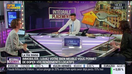 La vie immo: La location meublée est-elle un choix à privilégier ? - 21/06