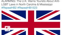 Britain Issues Warning For LGBT Travelers to U.S.
