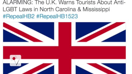 Britain Issues Warning For LGBT Travelers to U.S.