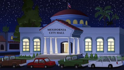 BORDERTOWN | Meet The Mayor from Borderwall | ANIMATION on FOX