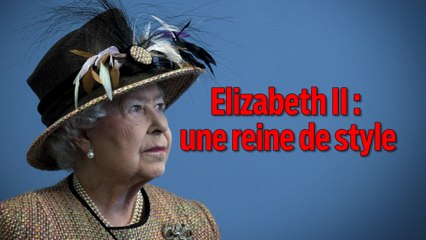 Elizabeth II : une reine de style