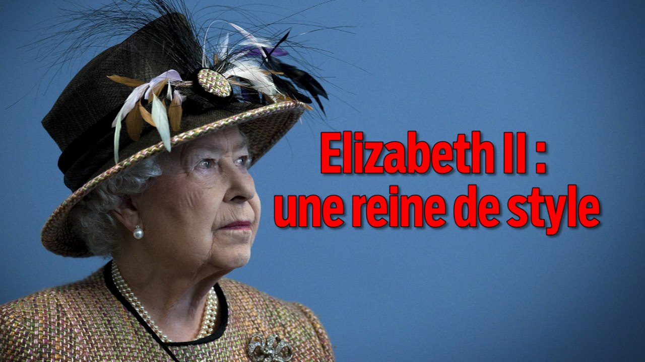 Elizabeth II : une reine de style