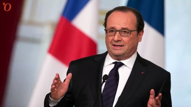 Et le nouveau slogan de François Hollande est...