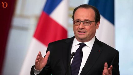 Et le nouveau slogan de François Hollande est...