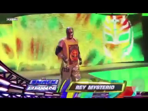Smackdown Rey Mysterio & Edge vs Kane & Alberto Del Rio 2010-12-10