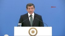 Başbakan Davutoğlu, Hükümet Sürdürülebilir Kültürel Kalkınma Programı Tanıtım Toplantısı'nda...