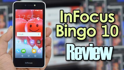 InFocus Bingo 10 Review and Specifications
