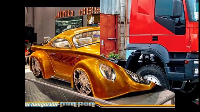 самые необычные авто. супер.the most unusual car. super