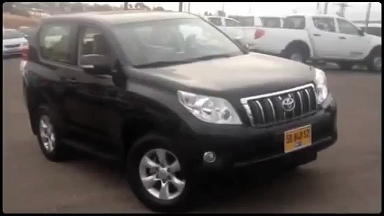 לוח קארספלייס-סוכנות סנטרל ליס-טויוטה לנד קרוזר 2013 Тойота