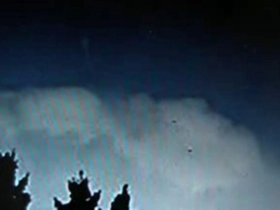 Strange Video Artifacts - Slow motion & close up