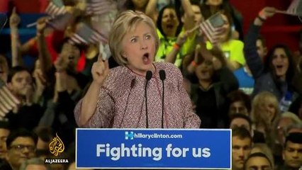 Clinton and Trump win votes, not hearts in New York