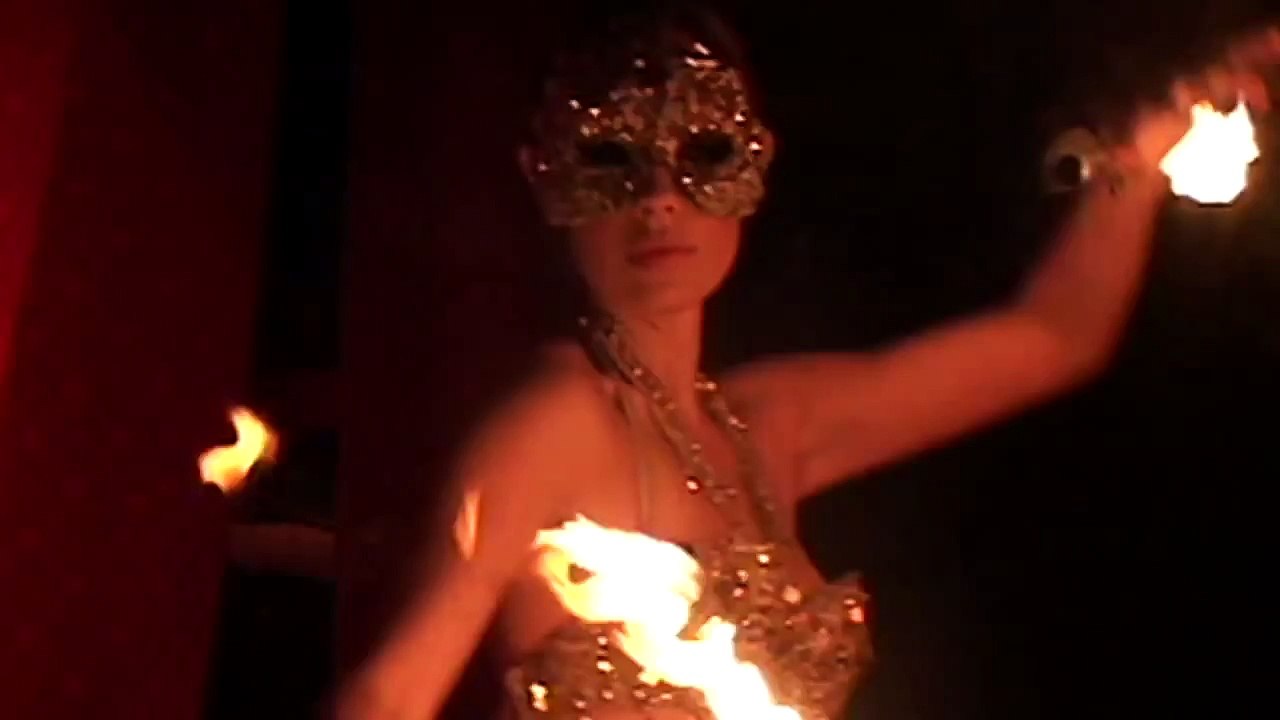 Cynthia C  Fire Performer, Costume Extraordinaire