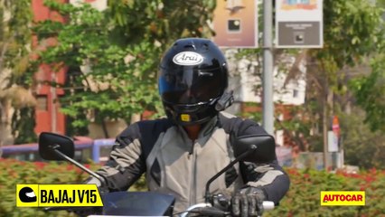Bajaj V15 | First Ride | Autocar India