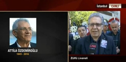 Livaneli: Kurşunla vurulmuş gibi olduk
